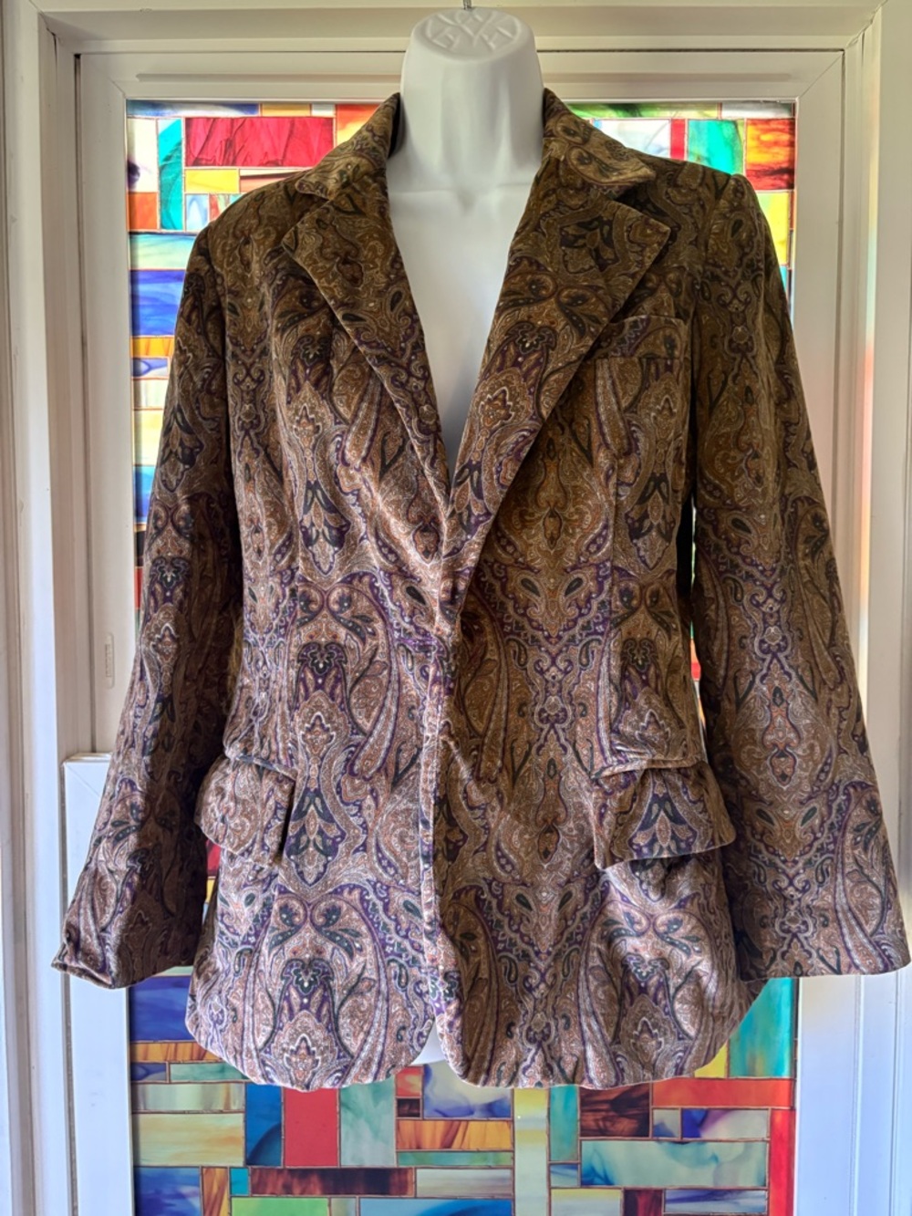 Paisley Blazer